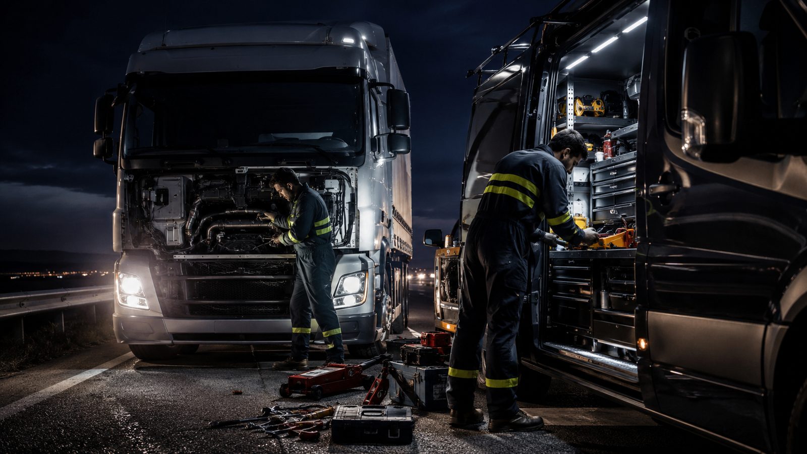 Reparación nocturna