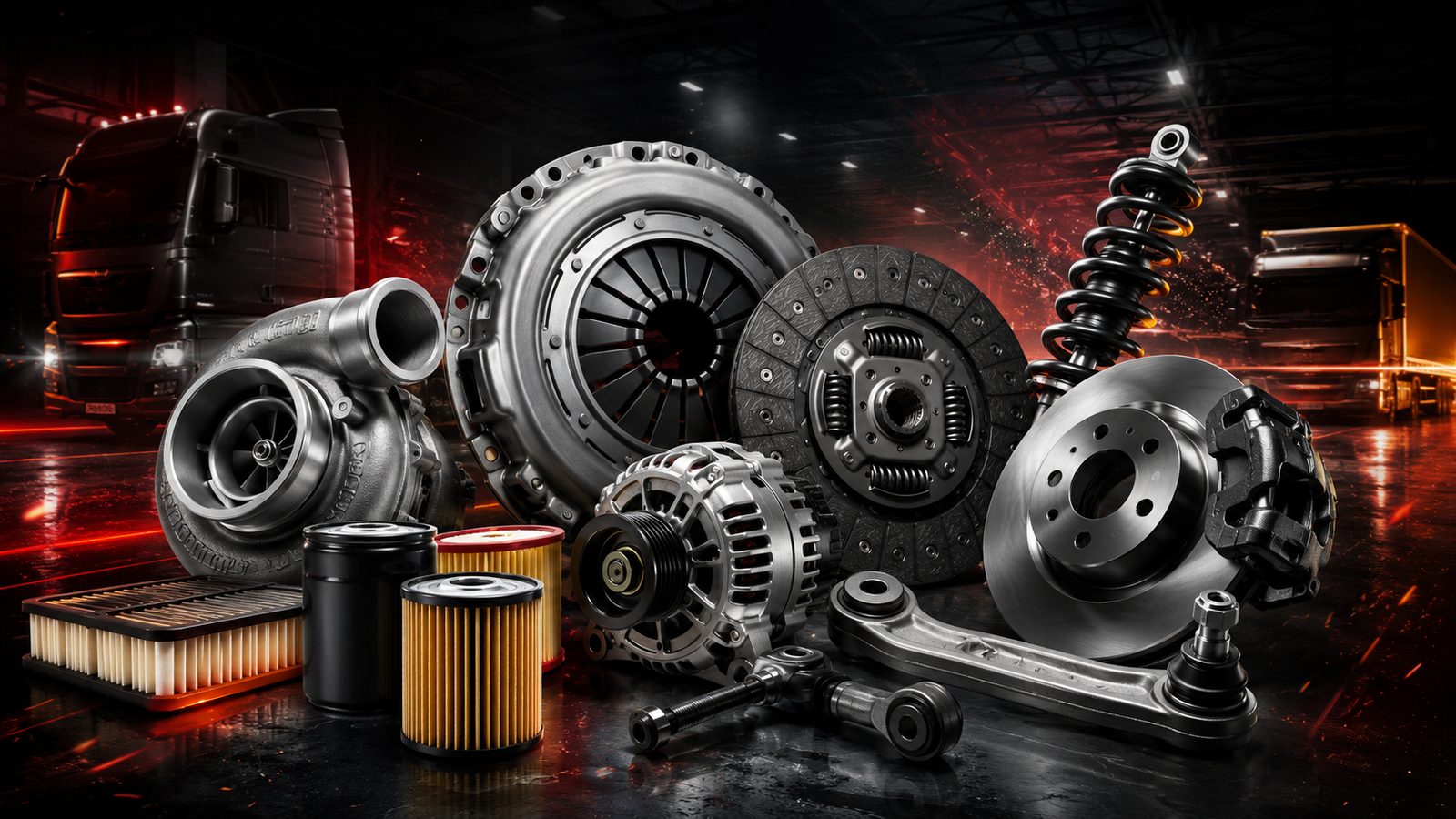 Motor, freno y transmisión